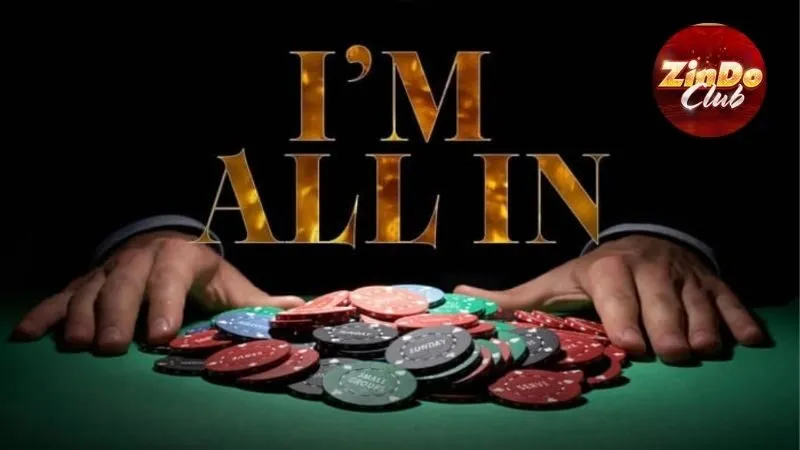 All-in trong Poker