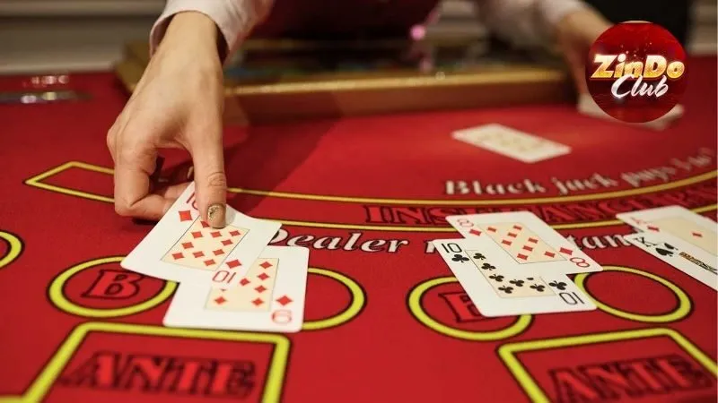 Cách đếm bài Blackjack