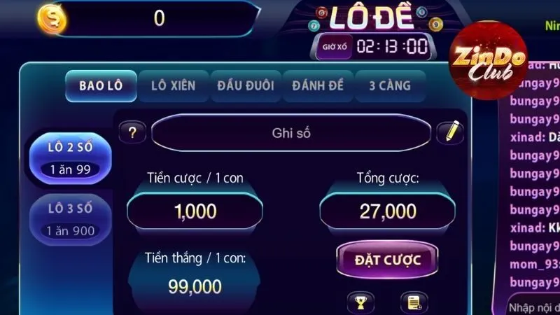 Cá cược lô đề chưa bao giờ làm bạn thất vọng