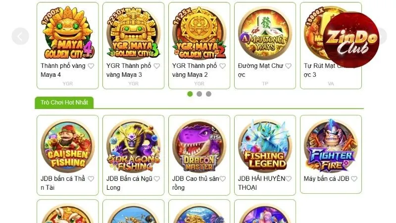 Đôi nét về bắn cá Zindo