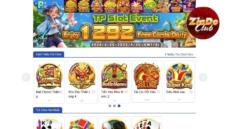Game bài Zindo có gì hay?