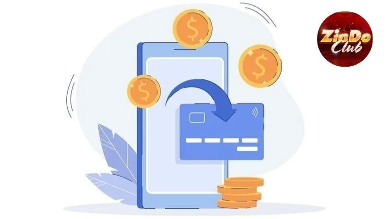 Hướng dẫn cách rút tiền Zindo chi tiết
