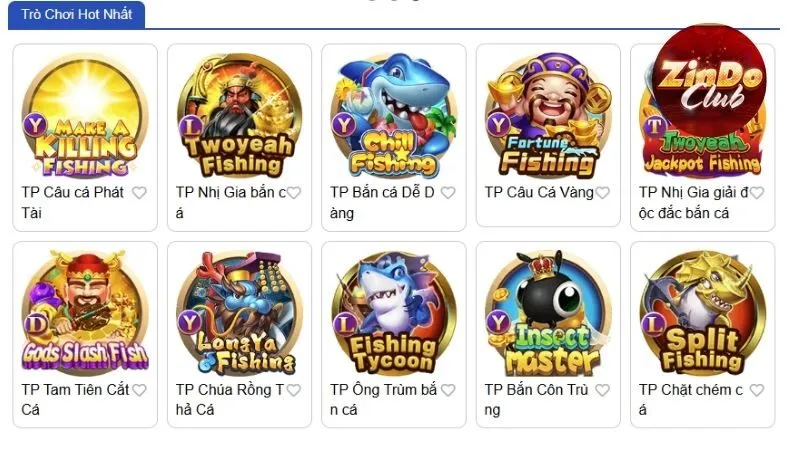 Hướng dẫn chơi bắn cá Zindo cho newbie