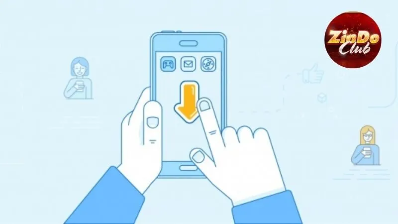 Lợi ích khi tải app Zindo từ website