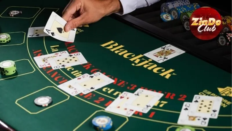 Mẹo đếm bài hiệu quả trong Blackjack Zindo