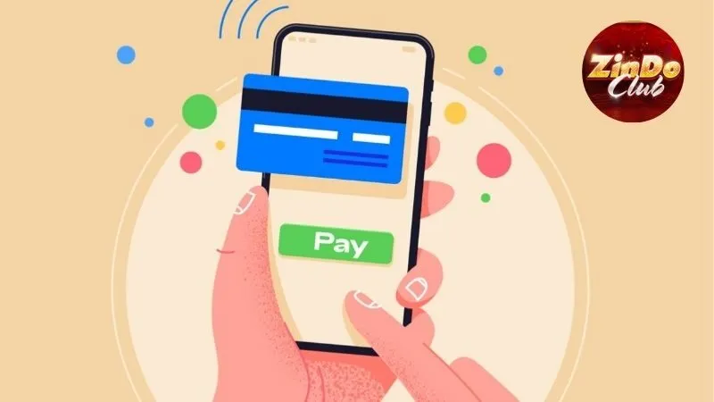 Một số phương thức rút tiền tại Zindo