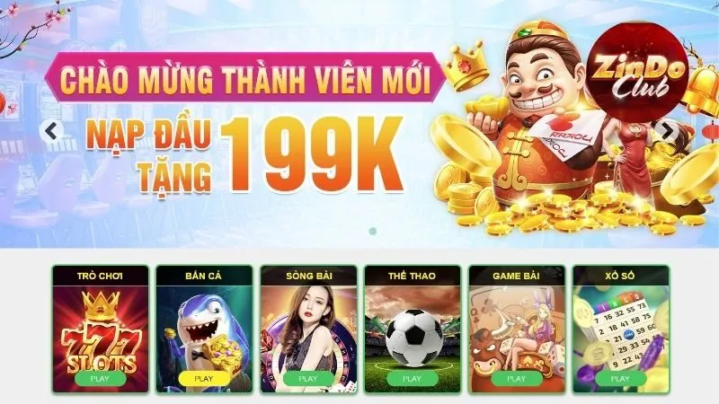 Vì sao nên nạp tiền Zindo?
